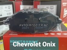 Chevrolet Onix ön əyləc bəndi (naklatka)